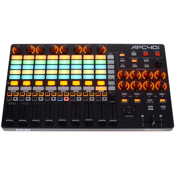 AKAI Professional APC 40 Mk2 Thon Case Bundle