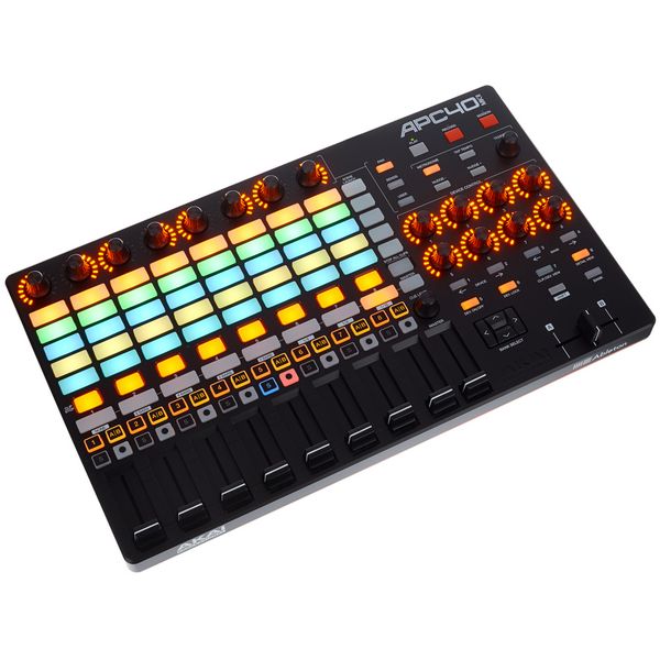 AKAI Professional APC 40 Mk2 Thon Case Bundle