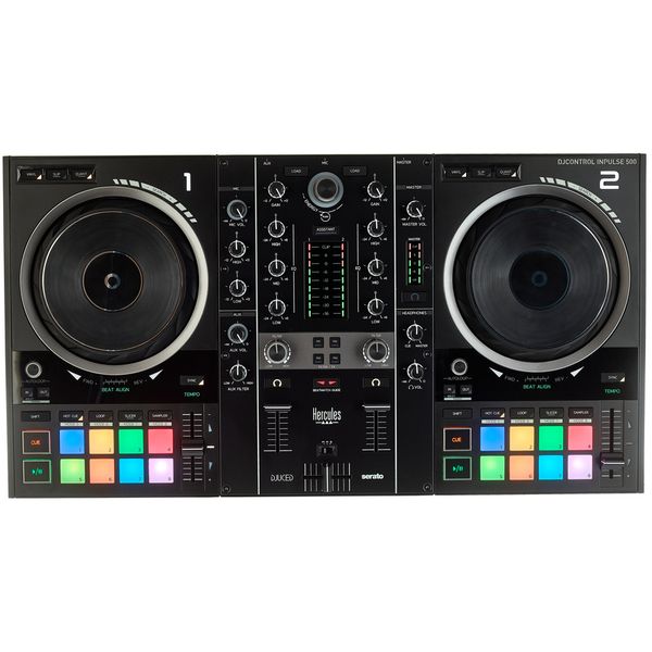 Hercules DJ Control Inpulse 500 CaseSet