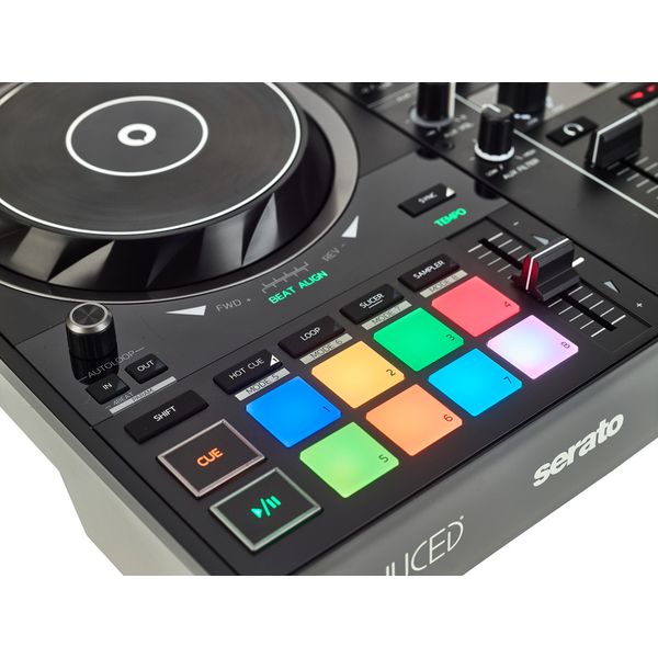 Hercules DJ Control Inpulse 500 CaseSet
