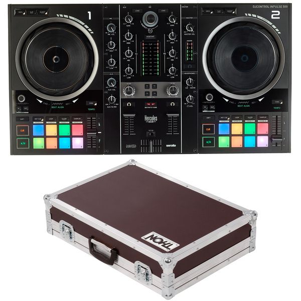 Hercules DJ Control Inpulse 500 CaseSet