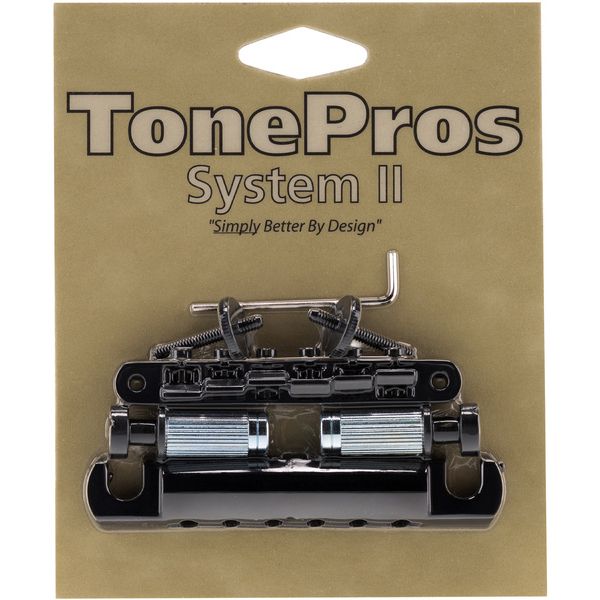 TonePros ABR1 Bridge Replacement Set BL
