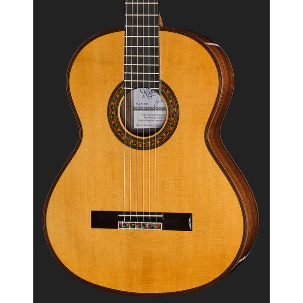 Ramirez G-Line FLA-R Negra
