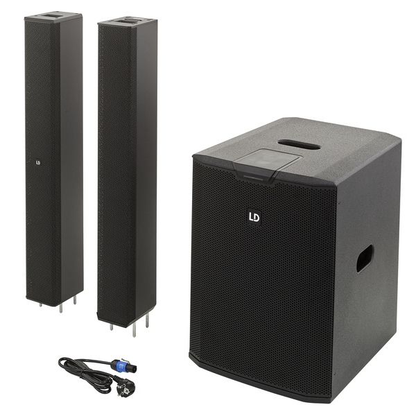 LD Systems Maui 28 G3 Mix Line Bundle