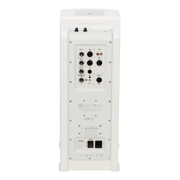 LD Systems Maui 11 G2 White Stereo Bundle