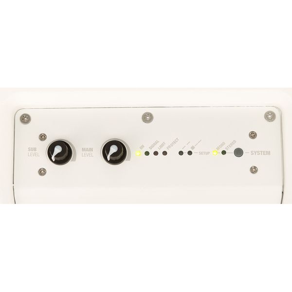 LD Systems Maui 11 G2 White Stereo Bundle