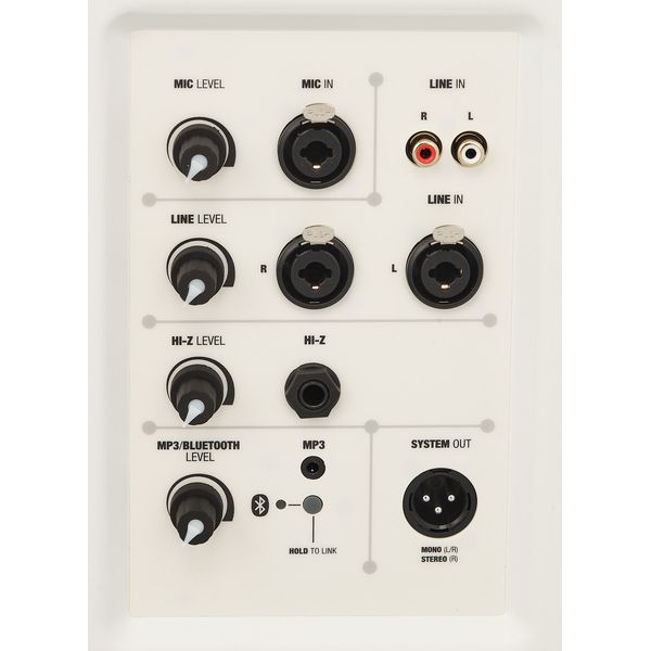LD Systems Maui 11 G2 White Stereo Bundle
