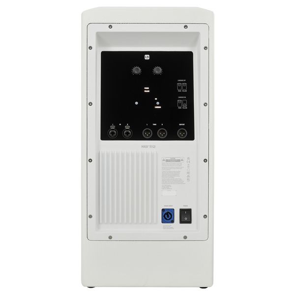 LD Systems Maui 11 G3 White Stereo Bundle