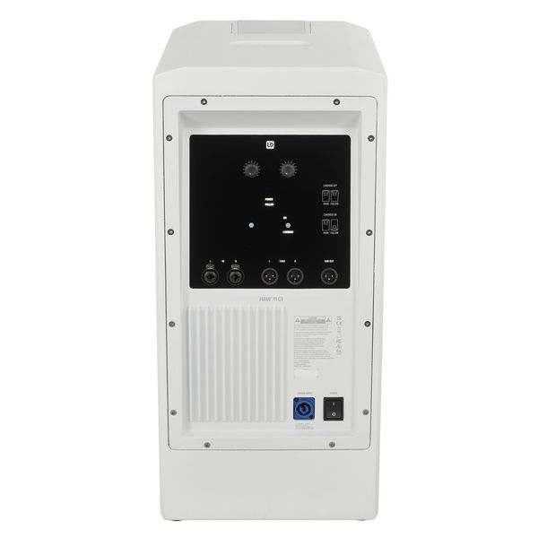 LD Systems Maui 11 G3 White Stereo Bundle