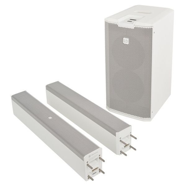 LD Systems Maui 11 G3 White Stereo Bundle
