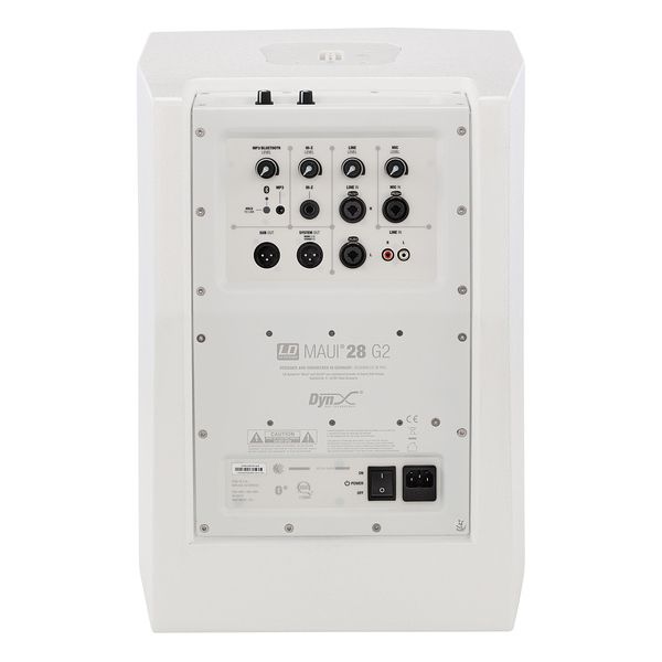 LD Systems Maui 28 G2 White Stereo Bundle