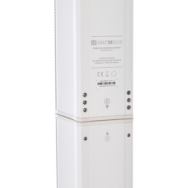 LD Systems Maui 28 G2 White Stereo Bundle
