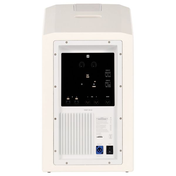 LD Systems Maui 28 G3 White Stereo Bundle