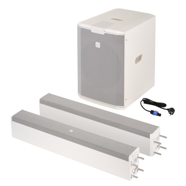 LD Systems Maui 28 G3 White Stereo Bundle