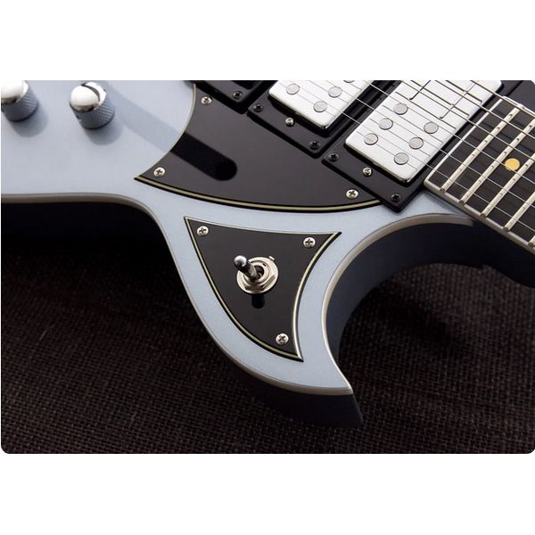 Reverend Reeves Gabrels Space.Supr. MSF