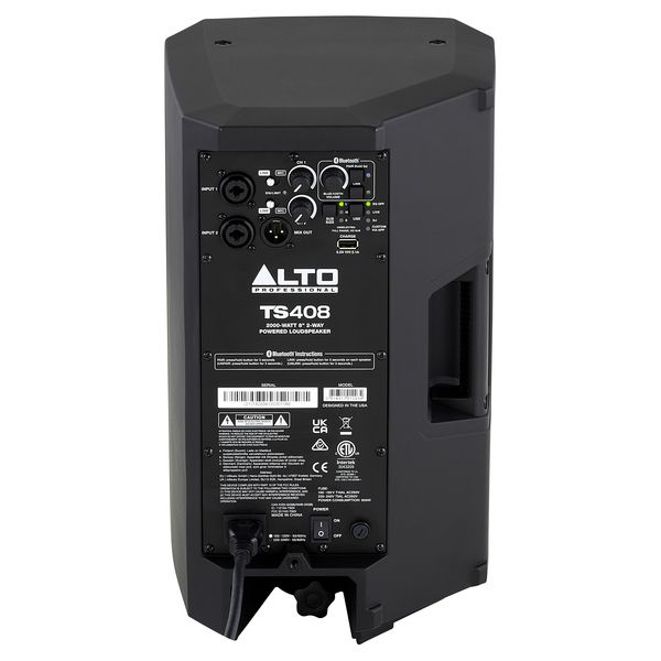 Alto TS 408 Stereo Bundle