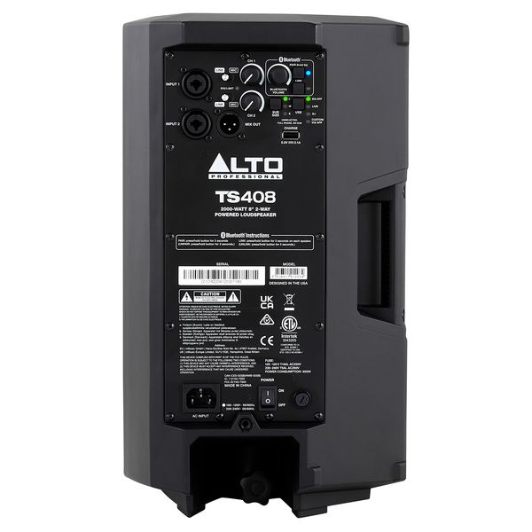 Alto TS 408 Stereo Bundle