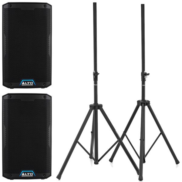 Alto TS 408 Stereo Bundle