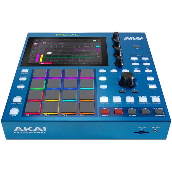AKAI Professional MPC One G2 Case Bundle