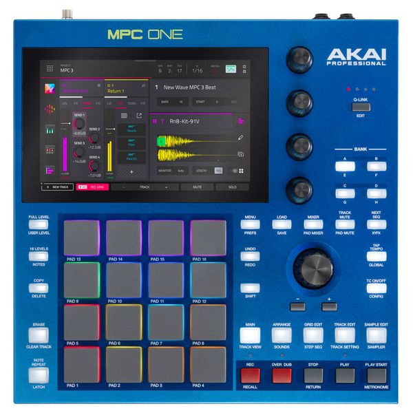 AKAI Professional MPC One G2 Case Bundle