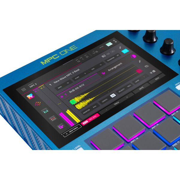 AKAI Professional MPC One G2 Case Bundle