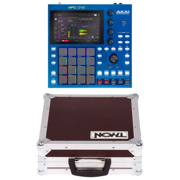 AKAI Professional MPC One G2 Case Bundle
