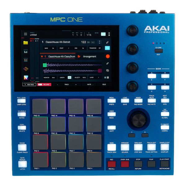 AKAI Professional MPC One G2 Case Bundle