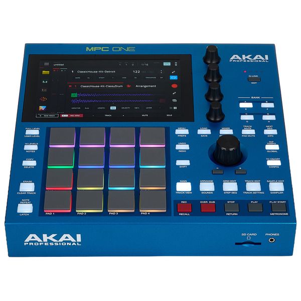 AKAI Professional MPC One G2 Case Bundle
