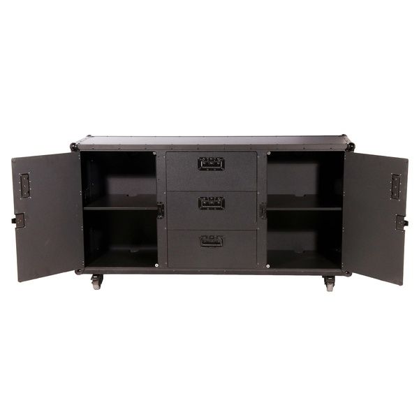 Thon Sideboard 160 Bk