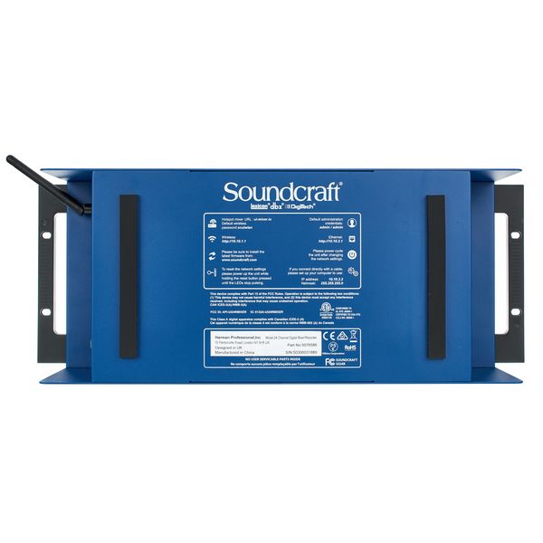 Soundcraft Ui24R Thon Case Bundle