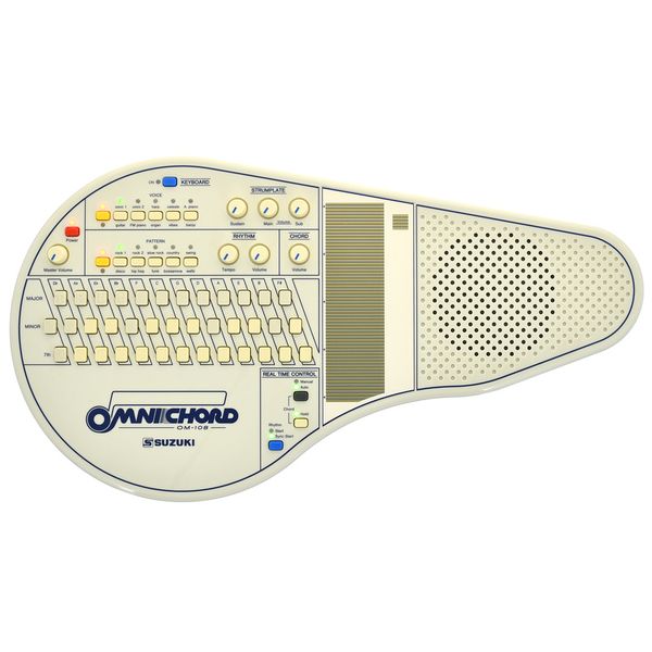 Suzuki Omnichord OM-108 Complete Set