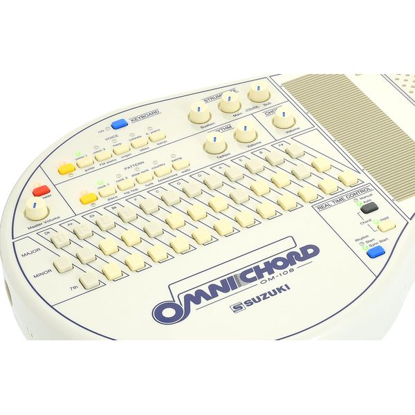 Suzuki Omnichord OM-108 Complete Set
