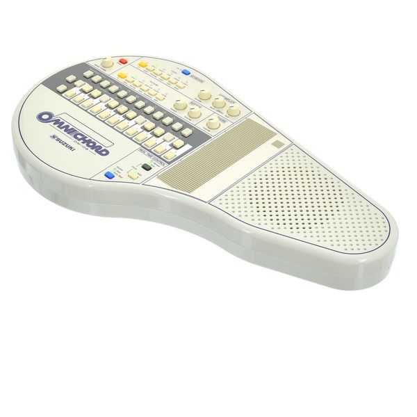 Suzuki Omnichord OM-108 Complete Set