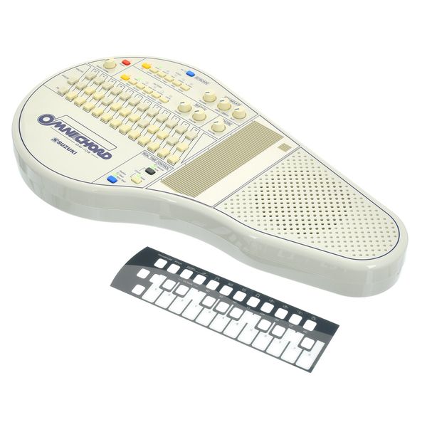 Suzuki Omnichord OM-108 Complete Set