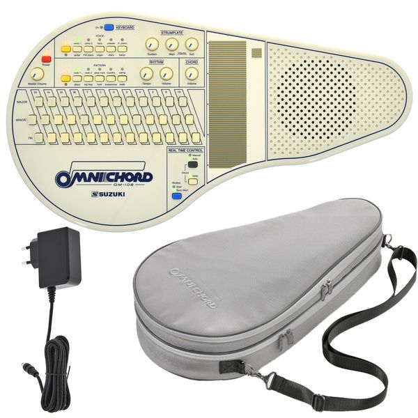 Suzuki Omnichord OM-108 Complete Set