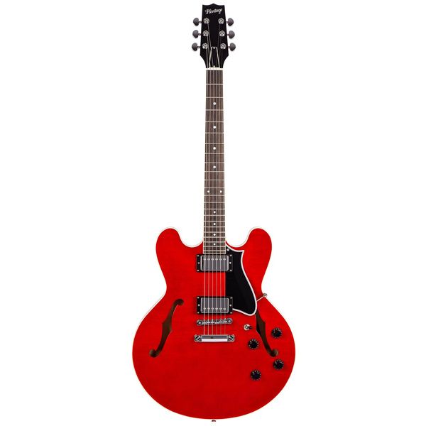 Heritage Guitar Standard II H-535 Trans Cherry