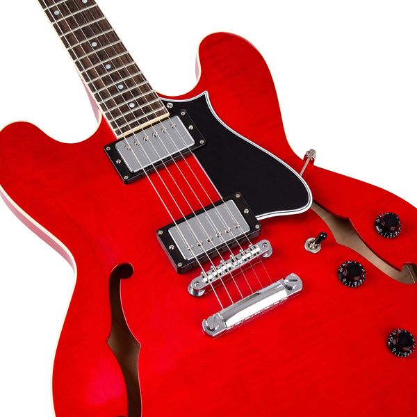 Heritage Guitar Standard II H-535 Trans Cherry
