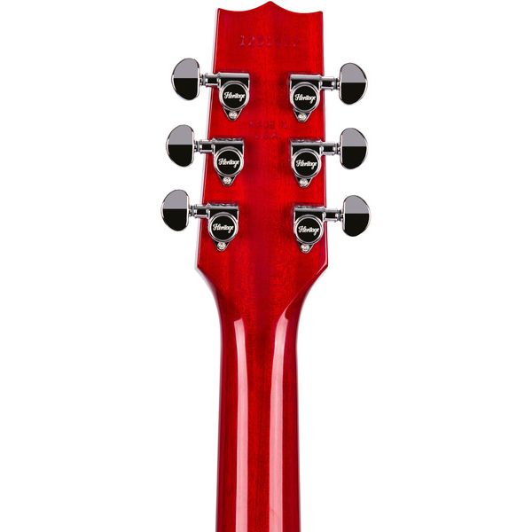 Heritage Guitar Standard II H-535 Trans Cherry