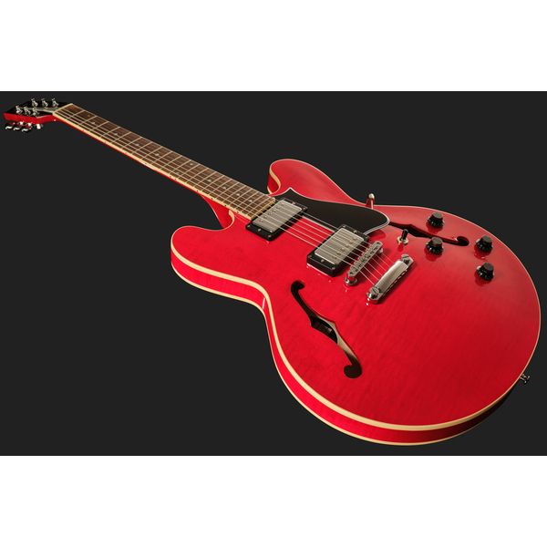 Heritage Guitar Standard II H-535 Trans Cherry