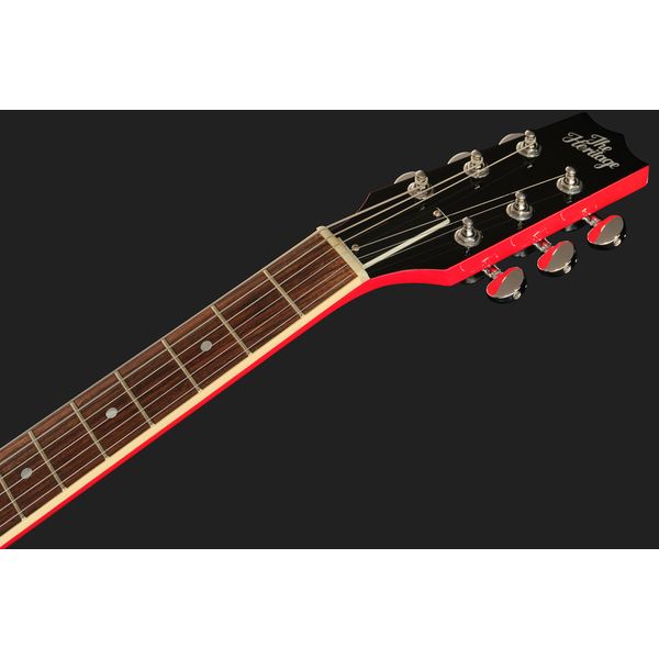 Heritage Guitar Standard II H-535 Trans Cherry