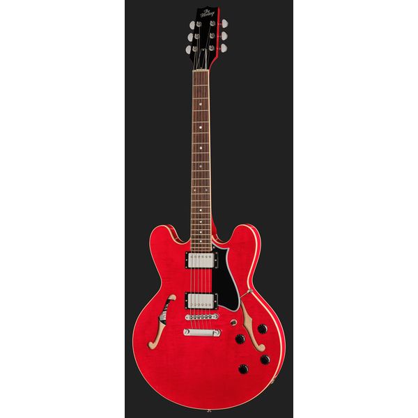 Heritage Guitar Standard II H-535 Trans Cherry