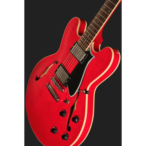 Heritage Guitar Standard II H-535 Trans Cherry