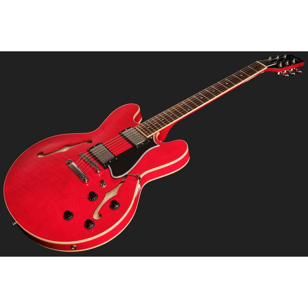 Heritage Guitar Standard II H-535 Trans Cherry