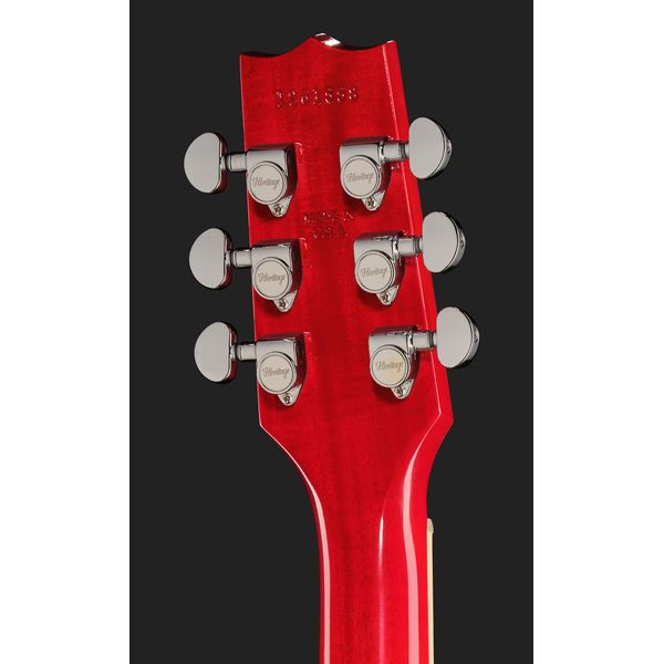 Heritage Guitar Standard II H-535 Trans Cherry
