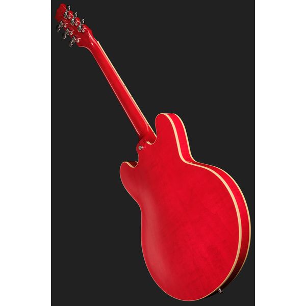 Heritage Guitar Standard II H-535 Trans Cherry
