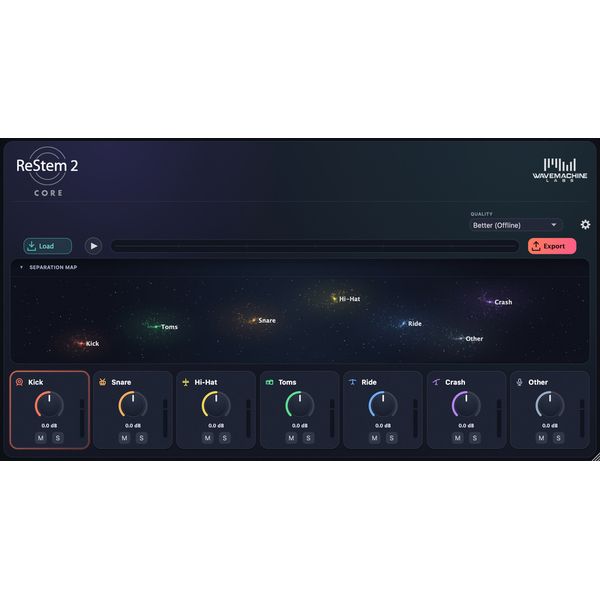 WaveMachine Labs ReStem 2 Core