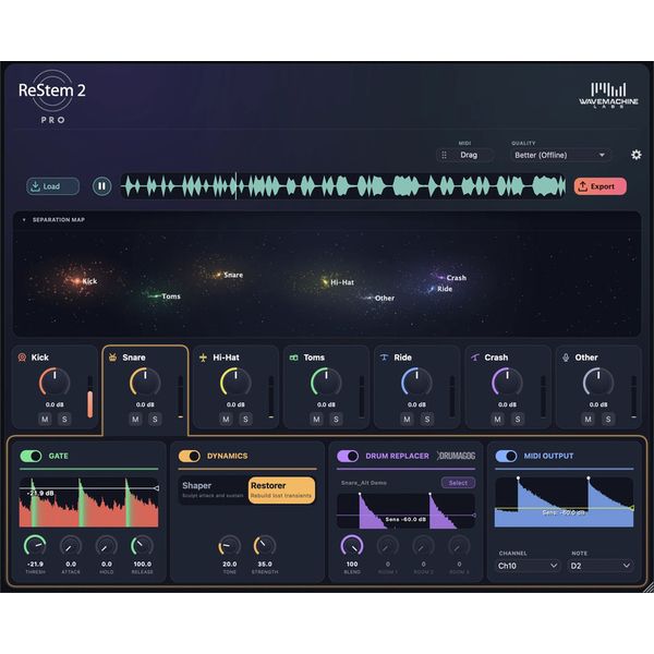WaveMachine Labs ReStem 2 Pro