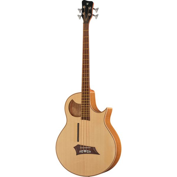 Warwick Alien 4-string Natural Satin