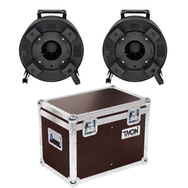 Schill 2x GT 310.RM Black Case Bundle