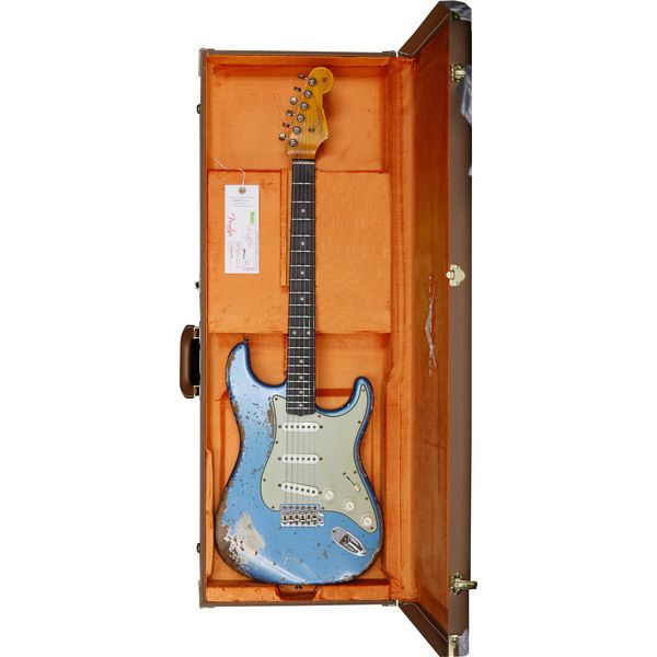 Fender 62/63 Strat SHR Lake Placid
